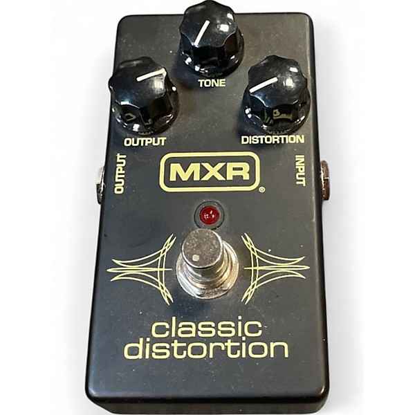 Used MXR M86 Classic Distortion Effect Pedal