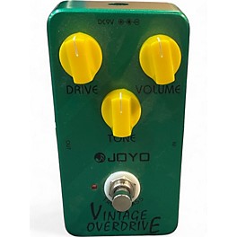 Used Joyo VINTAGE OVERDRIVE Effect Pedal