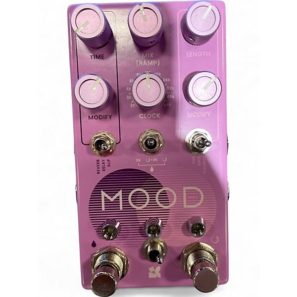 Chase Bliss MOOD MKⅡ 美品 Chase Bliss MOOD mkII: A Worthy Successor
