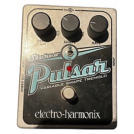 Used Electro-Harmonix XO Stereo Pulsar Tremolo Effect Pedal