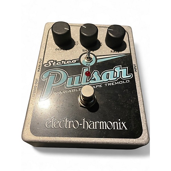 Used Electro-Harmonix XO Stereo Pulsar Tremolo Effect Pedal