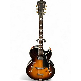 Used Eastman AR571CE-SB Sunburst Hollow Body Electric Guitar