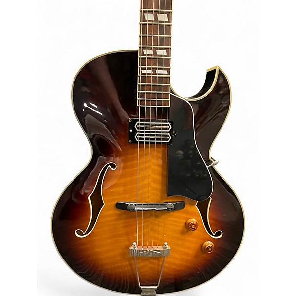 Used Eastman AR571CE-SB Sunburst Hollow Body Electric Guitar