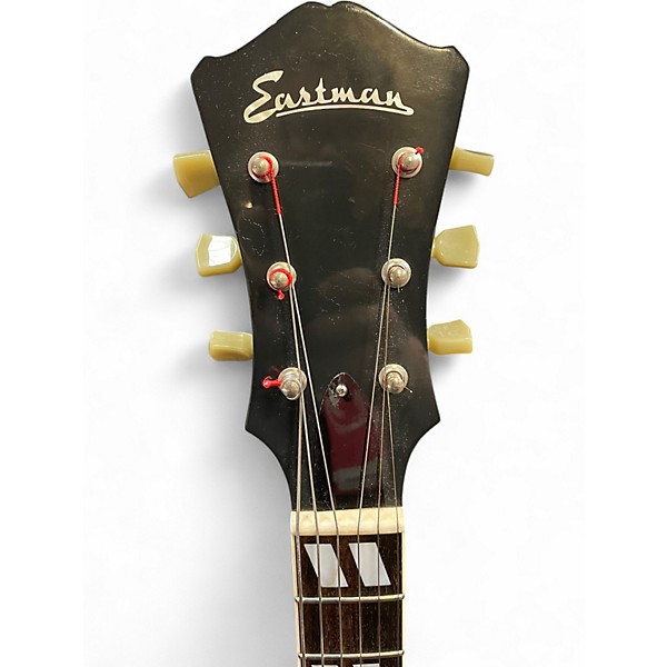 Used Eastman AR571CE-SB Sunburst Hollow Body Electric Guitar
