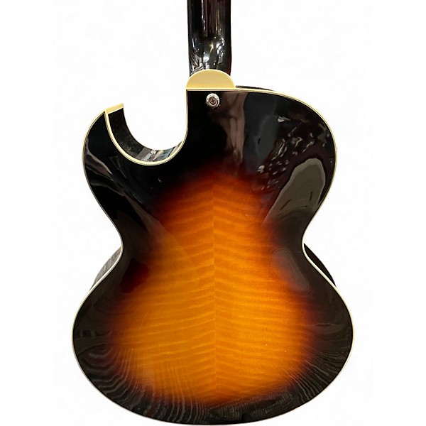 Used Eastman AR571CE-SB Sunburst Hollow Body Electric Guitar