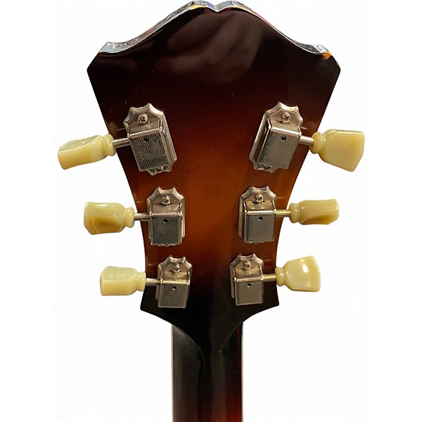 Used Eastman AR571CE-SB Sunburst Hollow Body Electric Guitar