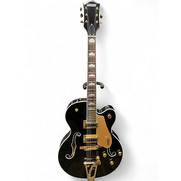 Used Gretsch Guitars G5427T Black Hollow Body Electric Guitar