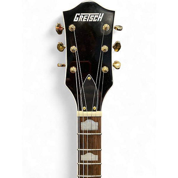Used Gretsch Guitars G5427T Black Hollow Body Electric Guitar