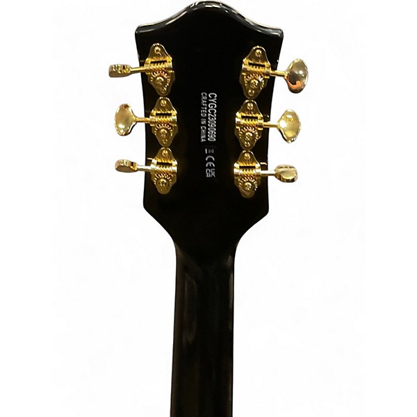 Used Gretsch Guitars G5427T Black Hollow Body Electric Guitar