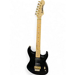 Used Washburn SS40 Black Solid Body Electric Guitar
