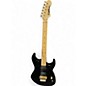 Used Washburn SS40 Black Solid Body Electric Guitar thumbnail