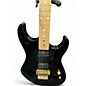 Used Washburn SS40 Black Solid Body Electric Guitar