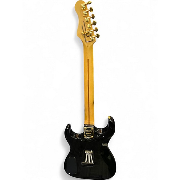 Used Washburn SS40 Black Solid Body Electric Guitar