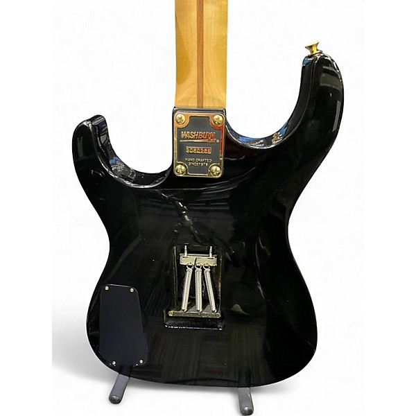 Used Washburn SS40 Black Solid Body Electric Guitar