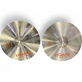 Used NuVader 14in HI HATS Cymbal