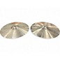 Used NuVader 14in HI HATS Cymbal