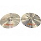 Used NuVader 14in HI HATS Cymbal