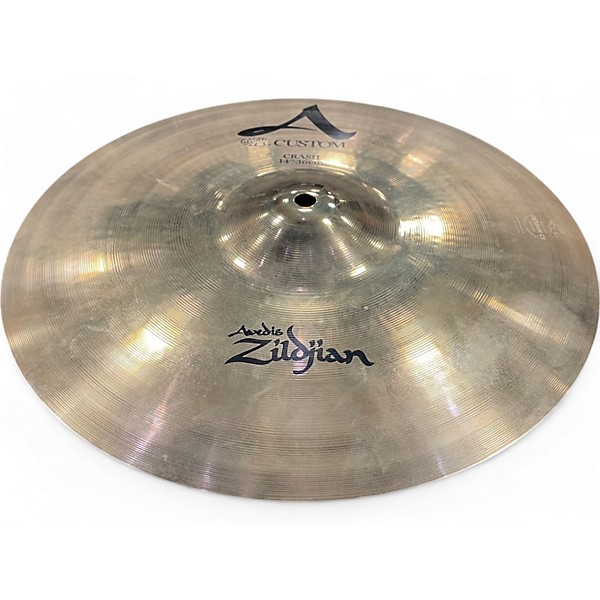Used Zildjian 14in A Custom Crash Cymbal