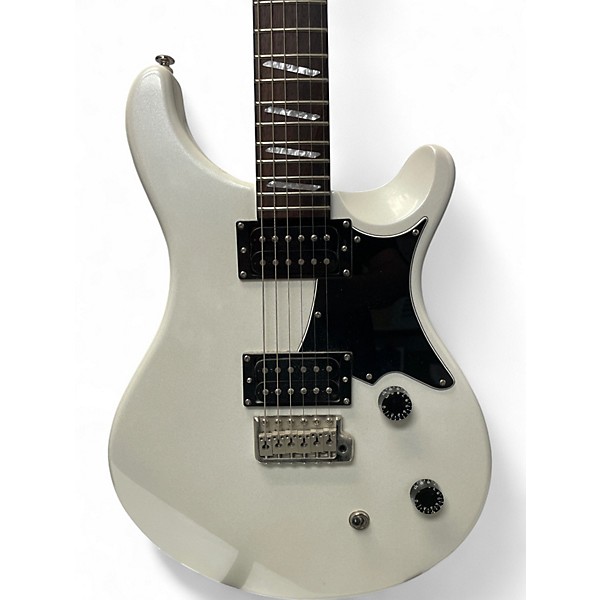 Used PRS Carlos Santana Signature SE white Solid Body Electric Guitar
