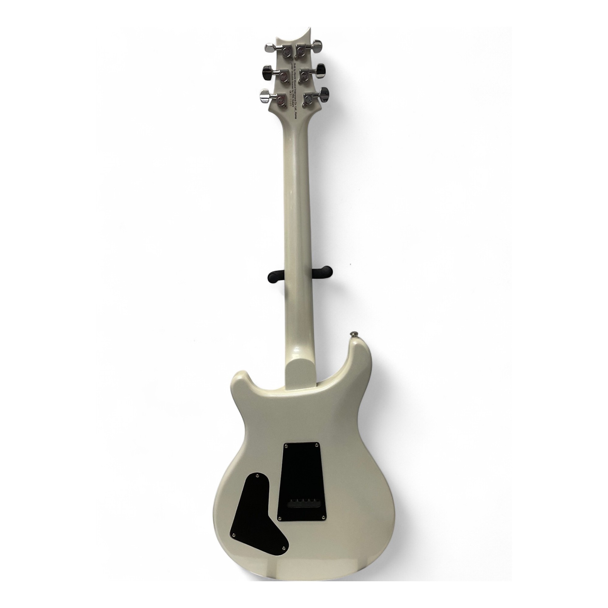 Used PRS Carlos Santana Signature SE white Solid Body Electric