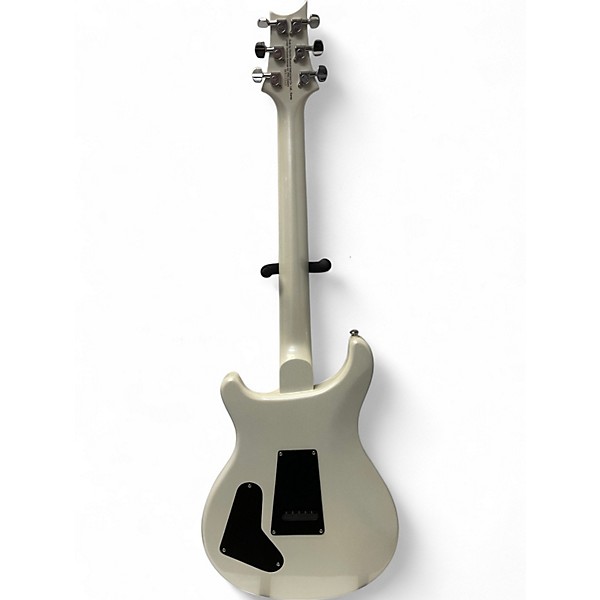 Used PRS Carlos Santana Signature SE white Solid Body Electric Guitar