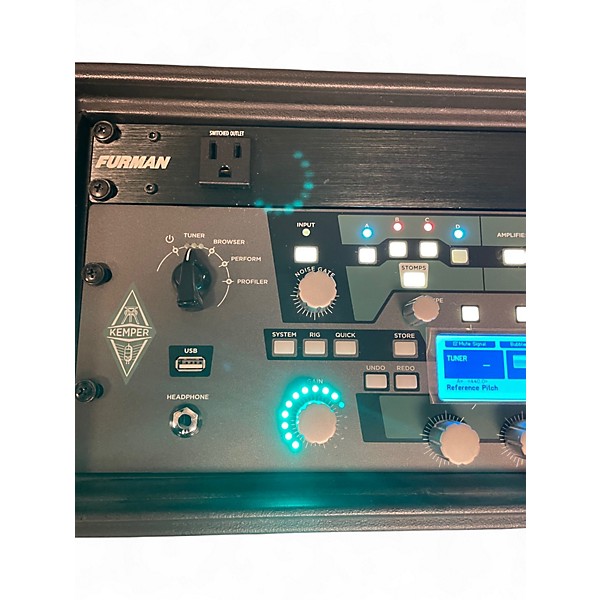Used Kemper Profiler PowerRack 600W Class D Profiling Solid