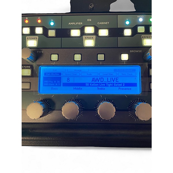 ギター Kemper Profiler Player Used Kemper Profiler PowerRack 600W Class D Profiling Solid