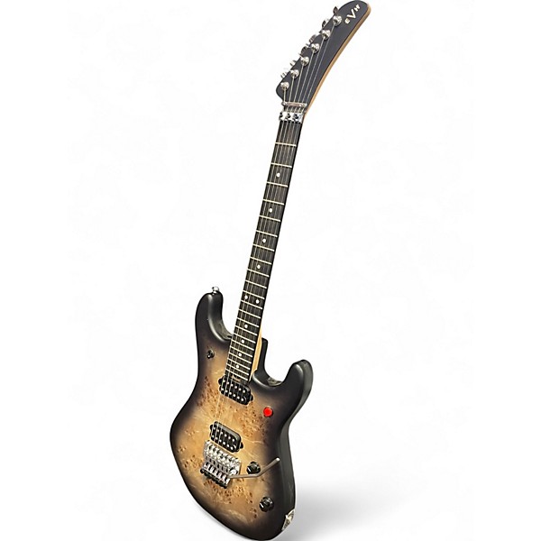 Used EVH 5150 Series Deluxe POPLAR BURL Solid Body Electric Guitar