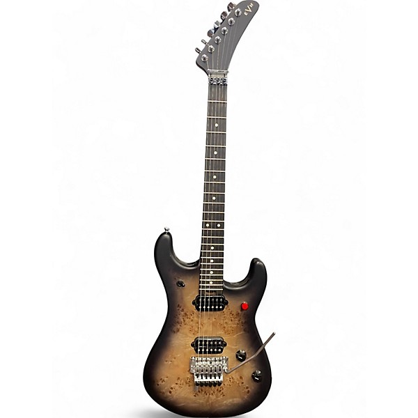 Used EVH 5150 Series Deluxe POPLAR BURL Solid Body Electric Guitar