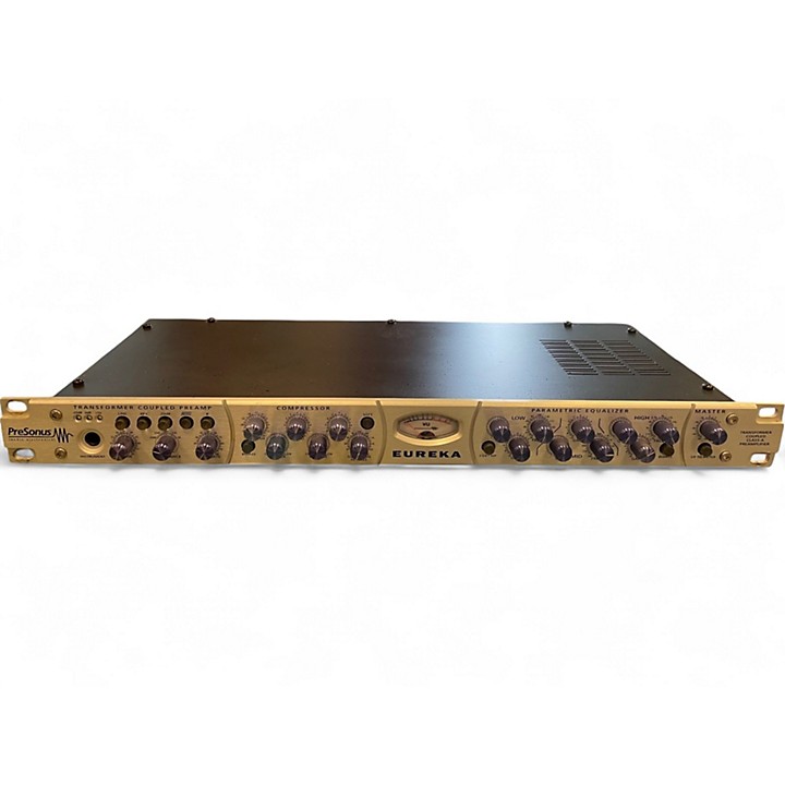 Presonus EUREKA チャンネルストリップ Eureka – PreSonus