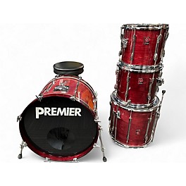 Used Premier 4 Piece XPK Red Drum Kit