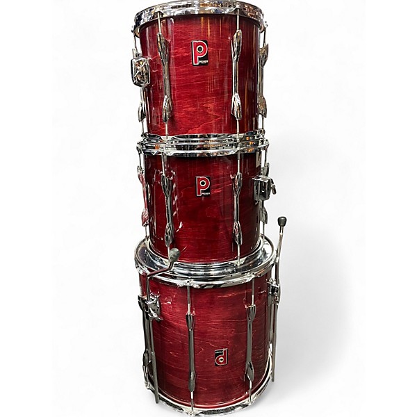 Used Premier 4 Piece XPK Red Drum Kit
