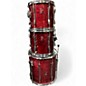 Used Premier 4 Piece XPK Red Drum Kit