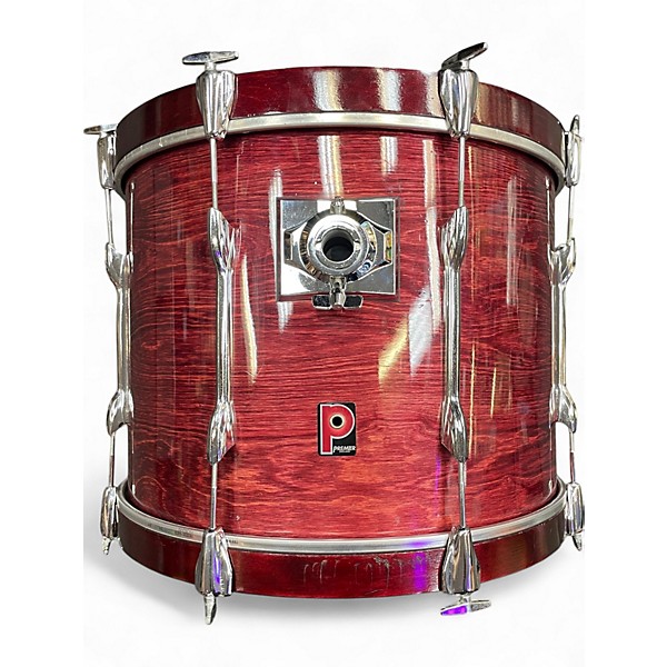 Used Premier 4 Piece XPK Red Drum Kit