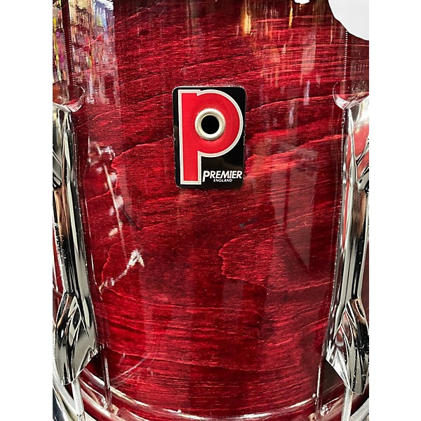 Used Premier 4 Piece XPK Red Drum Kit