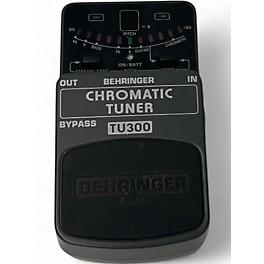 Used Behringer TU300 Chromatic Tuner Pedal