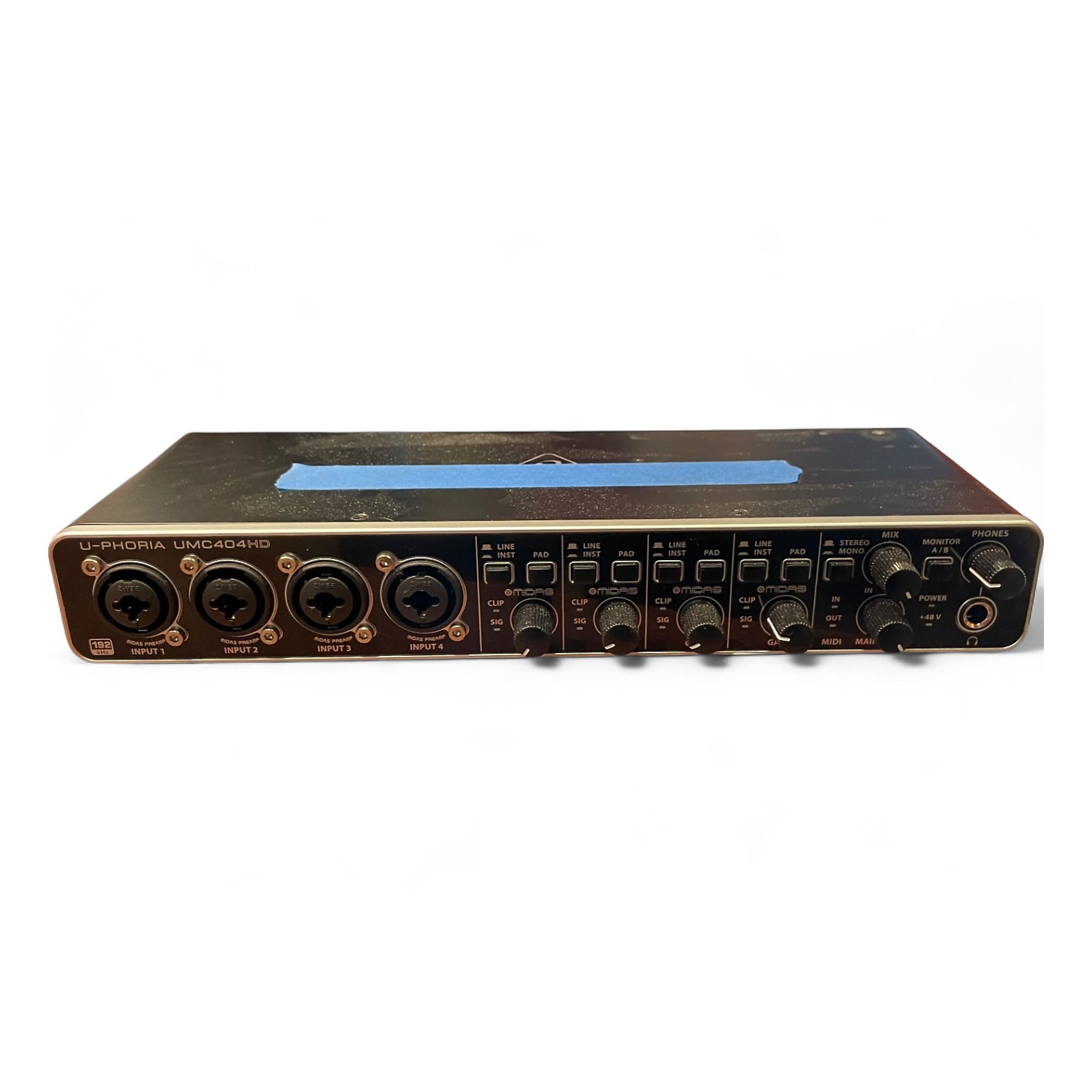 Used Behringer U-Phoria UMC404HD Audio Interface | Guitar Center
