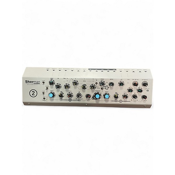 Sherman Filterbank 2 フィルター エフェクター Filterbank2 Rack - Sherman - 有限会社 福産起業 - FUKUSAN