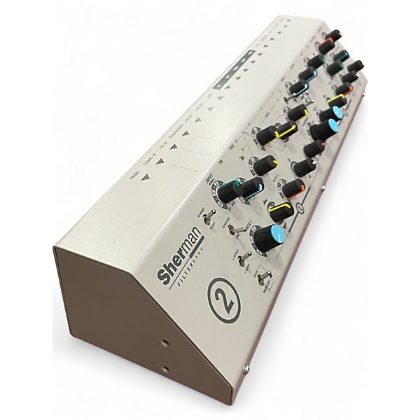 Sherman Filterbank 2 フィルター エフェクター Filterbank2 Dual Rack - Sherman - 有限会社 福産起業