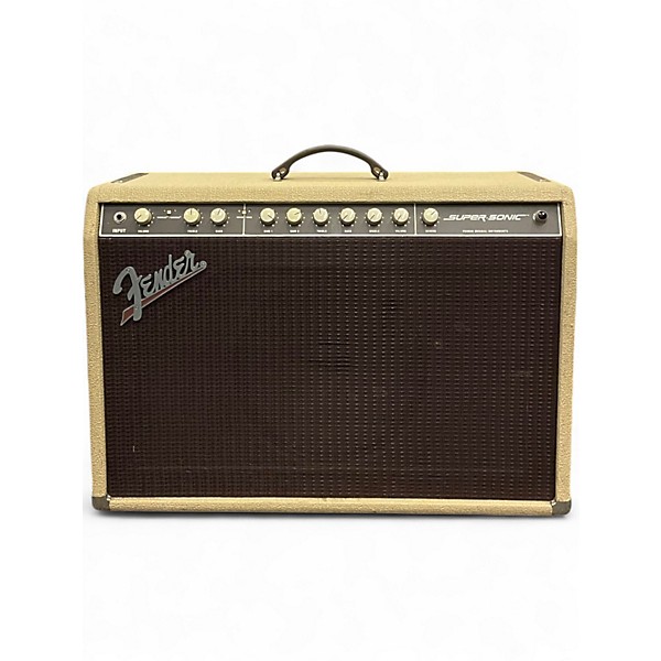 Used Fender Super Sonic 60 60W 1x12 Tube Guitar Combo Amp