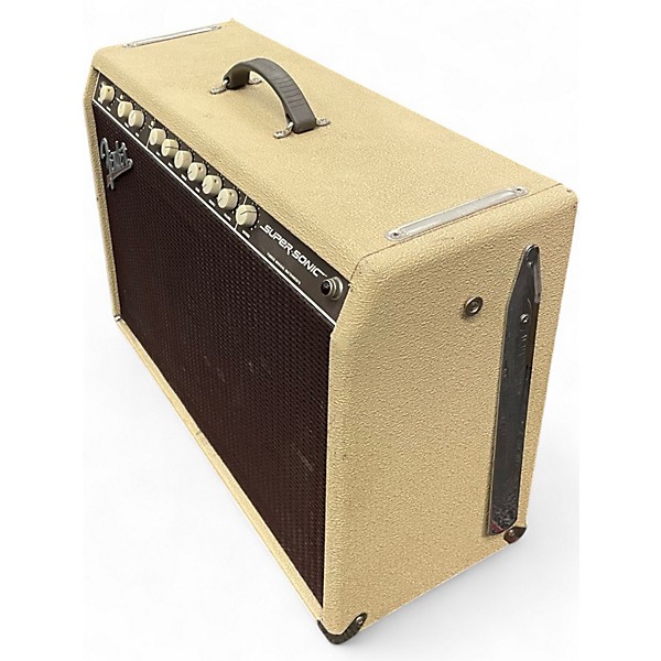 Used Fender Super Sonic 60 60W 1x12 Tube Guitar Combo Amp