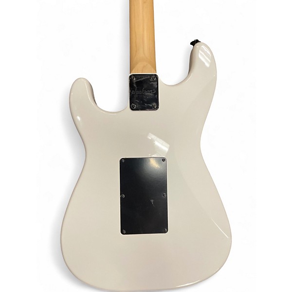 Used Jackson Adrian Smith Signature Black and White Solid Body Electric Guitar