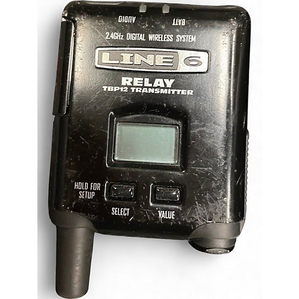 Used Line 6 Relay G50 Instrument Wireless System