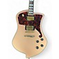 Used D'Angelico Deluxe Ludlow Matte Rose Gold Solid Body Electric Guitar