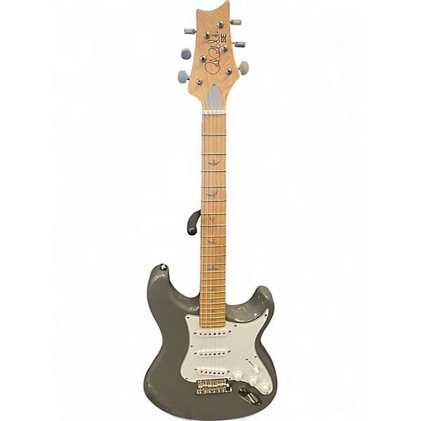 Used PRS SE Silver Sky Gray Solid Body Electric Guitar