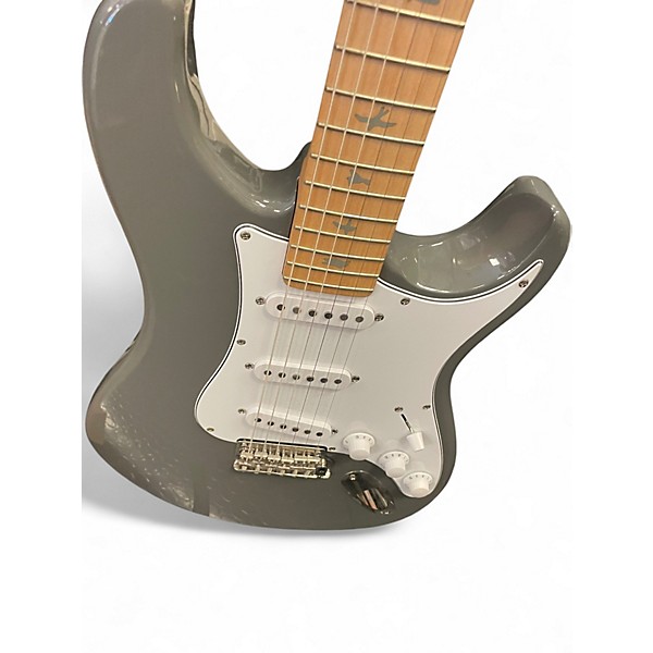 Used PRS SE Silver Sky Gray Solid Body Electric Guitar