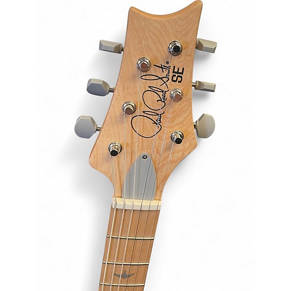 Used PRS SE Silver Sky Gray Solid Body Electric Guitar
