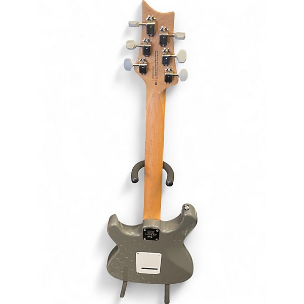 Used PRS SE Silver Sky Gray Solid Body Electric Guitar