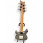 Used PRS SE Silver Sky Gray Solid Body Electric Guitar