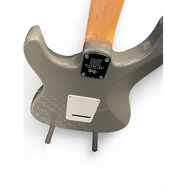 Used PRS SE Silver Sky Gray Solid Body Electric Guitar